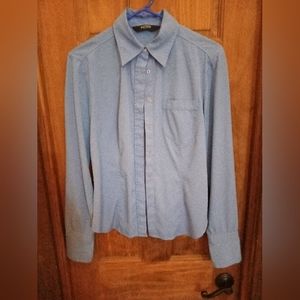 Express long sleeve button down